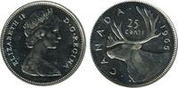 Canada Argent 25 Cents 25 Cents Elisabeth II Canada Argent -