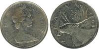 Canada Argent 25 Cents 25 Cents Elisabeth II Canada Argent -