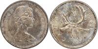 Canada Argent 25 Cents 25 Cents Elisabeth II Canada Argent -