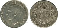 Canada Argent 50 Cents 50 Cents Georges VI Canada Argent -