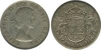 Canada Argent 50 Cents 50 Cents Elisabeth II Canada Argent -