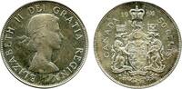 Canada Argent 50 Cents 50 Cents Elisabeth II Canada Argent -