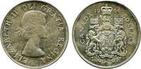 Canada Argent 50 Cents 50 Cents Elisabeth II Canada Argent -