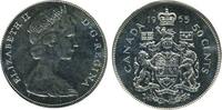 Canada Argent 50 Cents 50 Cents Elisabeth II Canada Argent -