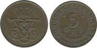 Danemark 5 Ore 5 Ore Danemark -