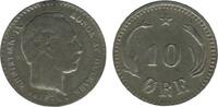 Danemark Argent 10 Ore 10 Ore Christian IX Danemark Argent -