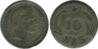 Danemark Argent 10 Ore 10 Ore Christian IX Danemark Argent -