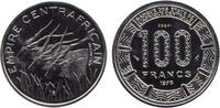 Empire Centrafricain 100 Francs Essai de 100 Francs Empire Centrafricain -