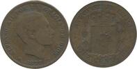 Espagne 10 Centimos Alphonse XII 10 Centimos Alphonse XII Espagne -