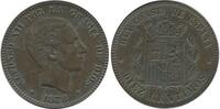 Espagne 10 Centimos Alphonse XII 10 Centimos Alphonse XII Espagne -