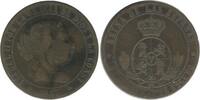 Espagne 2 1/2 Centimos Isabelle II 2 1/2 Centimos Isabelle II Espagne -