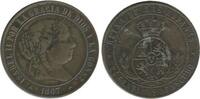 Espagne 2 1/2 Centimos Isabelle II 2 1/2 Centimos Isabelle II Espagne -