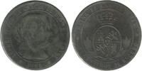 Espagne 2 1/2 Centimos Isabelle II 2 1/2 Centimos Isabelle II Espagne -