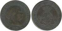Espagne 2 1/2 Centimos Isabelle II 2 1/2 Centimos Isabelle II Espagne -