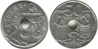 Espagne 50 Centimes 50 Centimes Espagne -