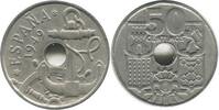 Espagne 50 Centimes 50 Centimes Espagne -