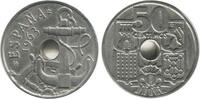 Espagne 50 Centimes 50 Centimes Espagne -