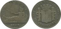 Espagne Argent 1 Peseta 1 Peseta Espagne Argent -
