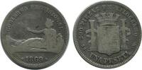 Espagne Argent 1 Peseta 1 Peseta Gouvernement Provisoire Espagne Argent -
