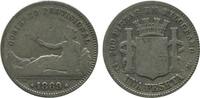 Espagne Argent 1 Peseta 1 Peseta Gouvernement Provisoire Espagne Argent -