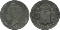 Espagne Argent 1 Peseta 1 Peseta Alphonse XIII Espagne Argent -