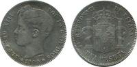 Espagne Argent 1 Peseta 1 Peseta Alphonse XIII Espagne Argent -