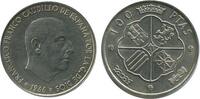 Espagne Argent 100 Pesetas 100 Pesetas Franco Espagne Argent -
