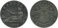 Espagne Argent 2 Pesetas 2 Pesetas Espagne Argent -