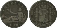 Espagne Argent 2 Pesetas 2 Pesetas Espagne Argent -