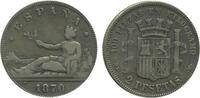Espagne Argent 2 Pesetas 2 Pesetas Espagne Argent -