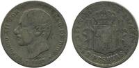 Espagne Argent 2 Pesetas 2 Pesetas Alphonse XII Espagne Argent -