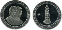 Espagne Argent 2000 Pesetas 2000 Pesetas Juan Carlos Ier - Espagne Argent -