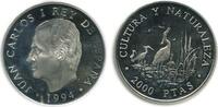 Espagne Argent 2000 Pesetas 2000 Pesetas Juan Carlos Ier Espagne Argent -