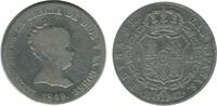 Espagne Argent 4 Reales 4 Reales Isabelle II Espagne Argent -