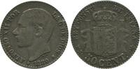 Espagne Argent 50 Centimos 50 Centimos Alphonse XII Espagne Argent -