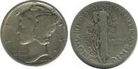 Etats - Unis Argent 1 Dime 1 Dime Liberte Etats - Unis Argent -