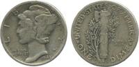 Etats - Unis Argent 1 Dime 1 Dime Liberte Etats - Unis Argent -