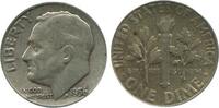 Etats - Unis Argent 1 Dime 1 Dime Roosevelt Etats - Unis Argent -