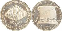Etats - Unis Argent 1 Dollar 1 Dollar Bicentenaire de la Constitution - Etats - Unis Argent -