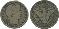 Etats - Unis Argent 1/2 Dollar 1/2 Dollar Barber Etats - Unis Argent -