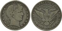 Etats - Unis Argent 1/2 Dollar 1/2 Dollar Barber Etats - Unis Argent -