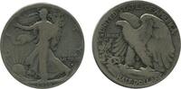 Etats - Unis Argent 1/2 Dollar 1/2 Dollar Liberte Etats - Unis Argent -
