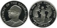 Gambie Argent 20 Dalasis 20 Dalasis - Gambie Argent -