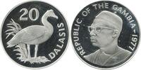 Gambie Argent 20 Dalasis 20 Dalasis - Gambie Argent -