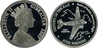 Gibraltar Argent 5 Livres 5 Livres Elisabeth II gibraltar argent -