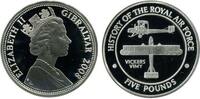 Gibraltar Argent 5 Livres 5 Livres Elisabeth II gibraltar argent -
