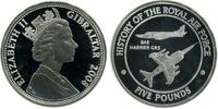 Gibraltar Argent 5 Livres 5 Livres Elisabeth II gibraltar argent -