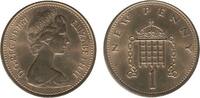 Grande Bretagne 1 New Penny Elisabeth II 1 New Penny Elisabeth II Grande Bretagne -