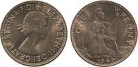 Grande Bretagne 1 Penny Elisabeth II 1 Penny Elisabeth II Grande Bretagne -