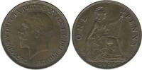Grande Bretagne 1 Penny Georges V 1 Penny Georges V Grande Bretagne -